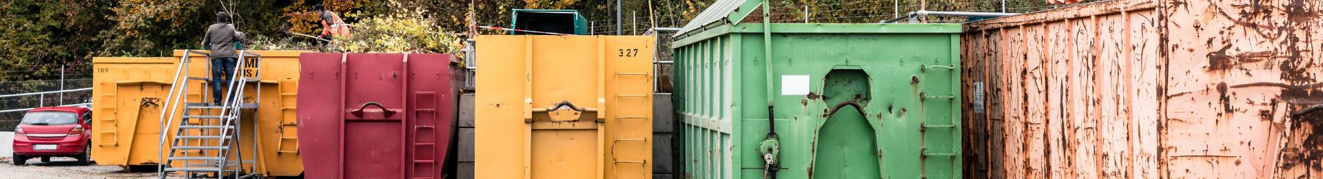 container genbrugsplads 